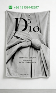 Dior Throw Blankets